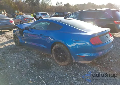 2020 Ford Mustang Ecoboost Fastback from USA, damaged, VIN 1FA6P8THXL5161622